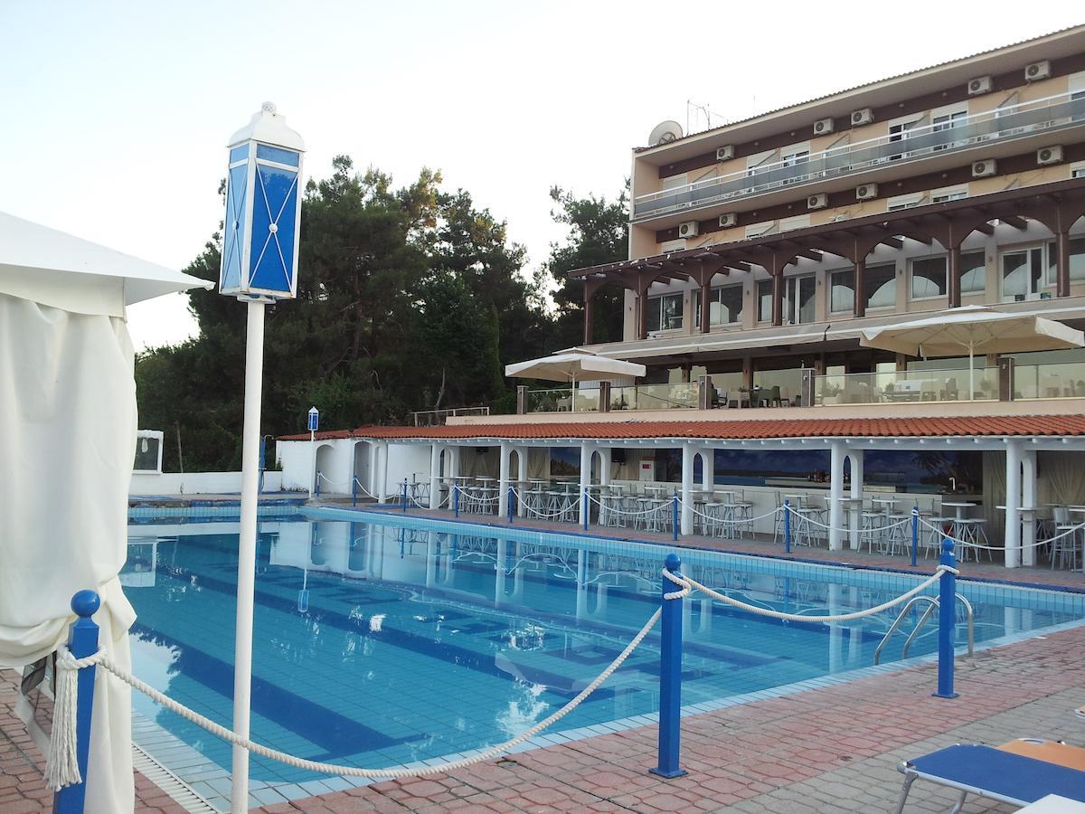 Plotini Hotel Dhidhimotikhon Exteriér fotografie
